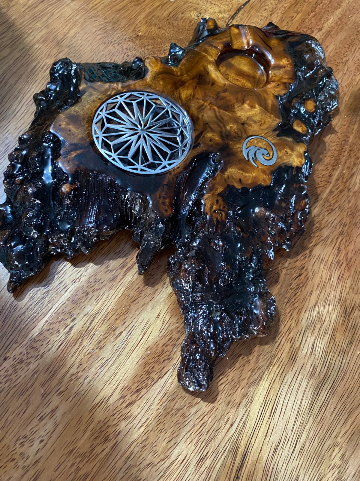 Porta Copos Artesanal 2