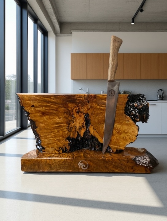 Porta Facas Magnético 2